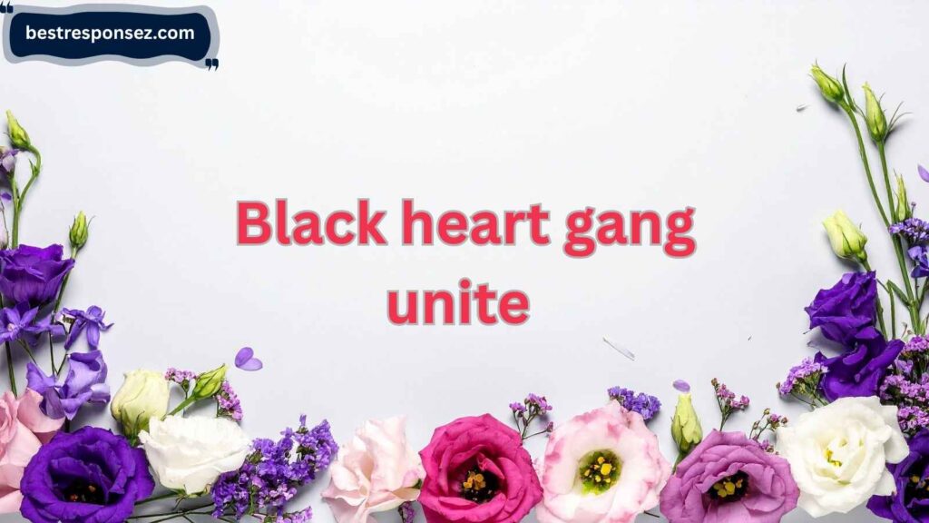 black heart emoji meaning