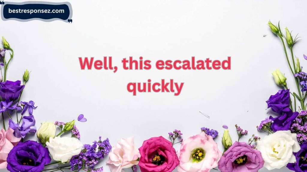 Funny and Witty Responses