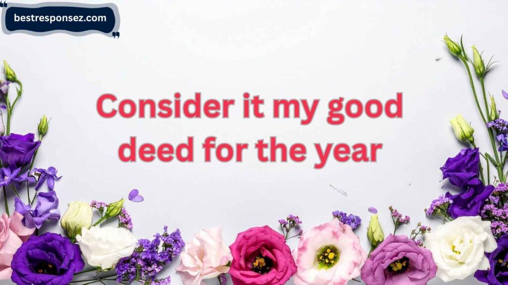 Funny and Witty Responses