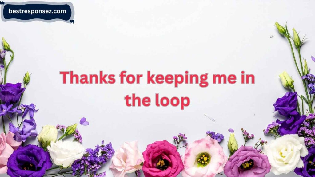 Professional or Polite Responses