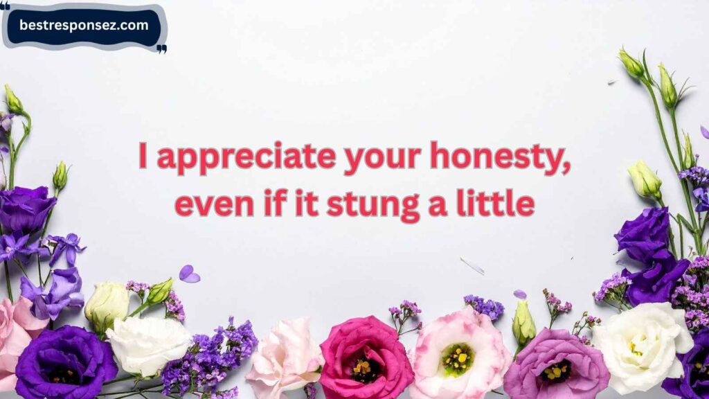 Professional / Polite Responses