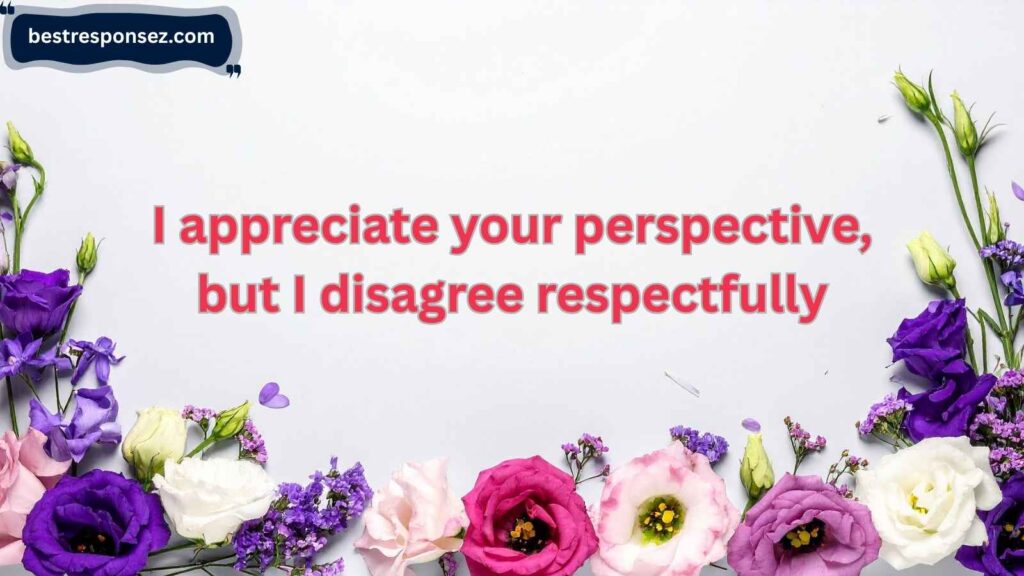 Professional/Polite Responses