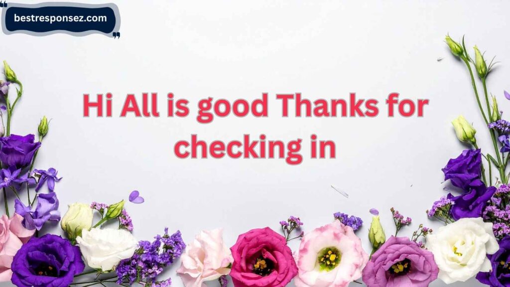 Professional/Polite Responses