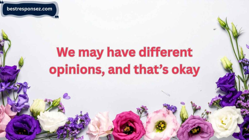 Professional/Polite Responses