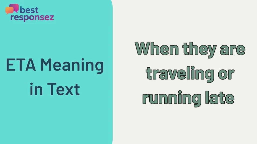 ETA Meaning in Text