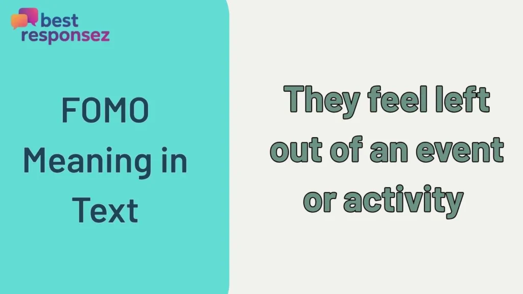 FOMO Meaning in Text