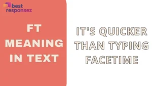 Ft meaning in text