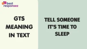 GTS Meaning in Text
