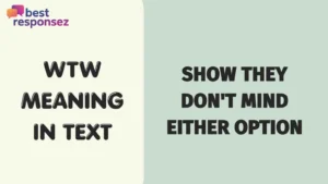 Wtw Meaning In Text