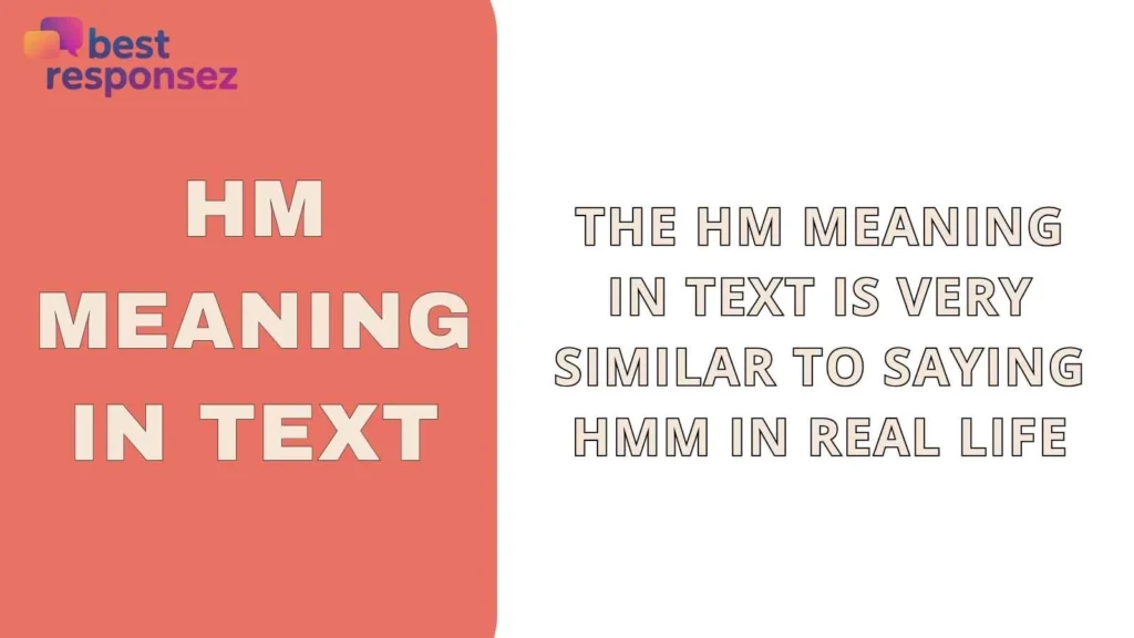HM Meaning in Text