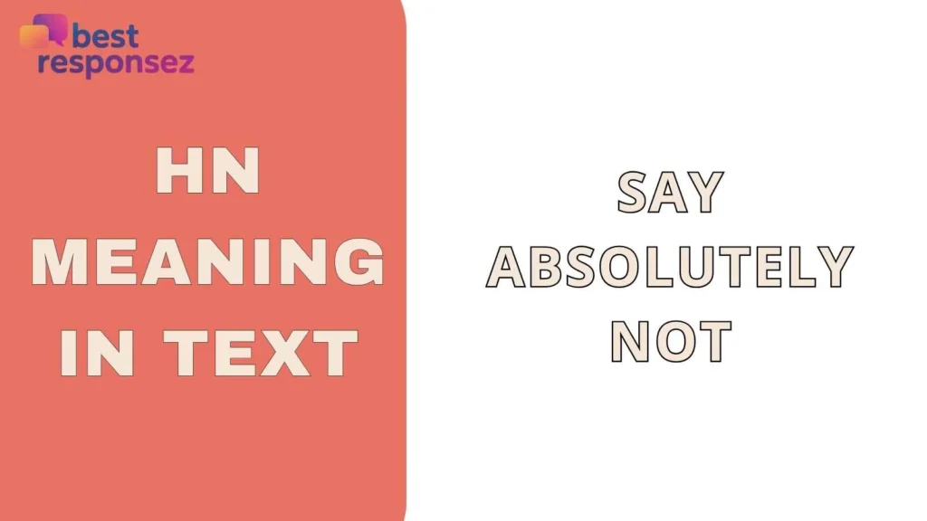 HN Meaning in Text