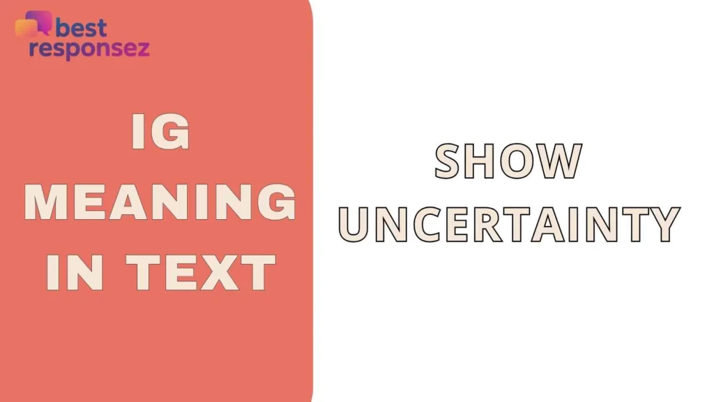 ig meaning in text