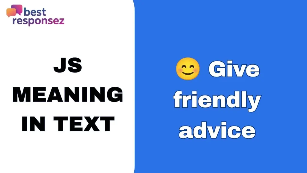 JS Meaning in Text
