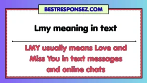 lmy meaning in text