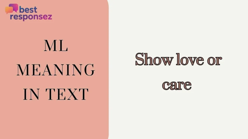 ML Meaning in Text