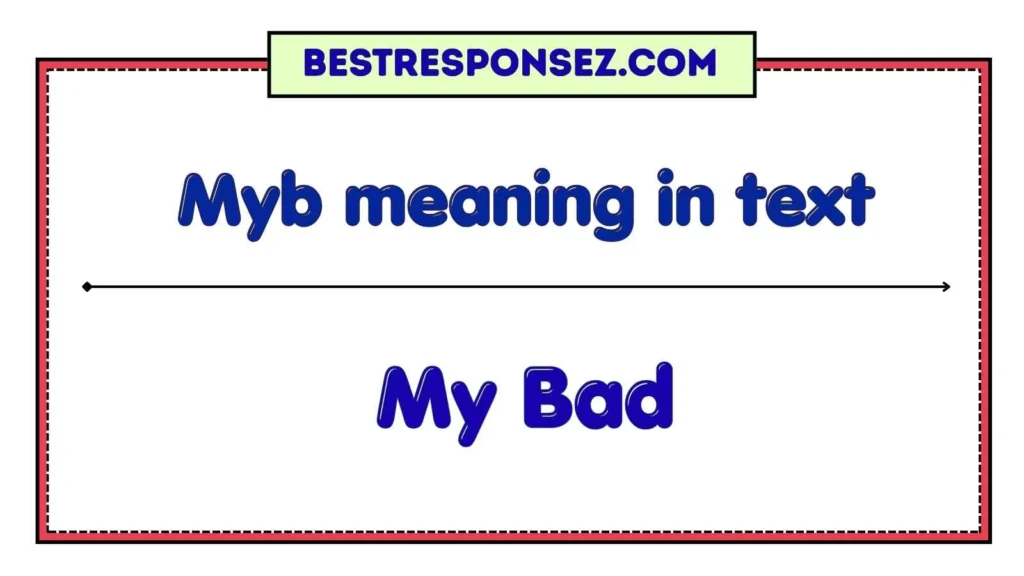 Myb meaning in text