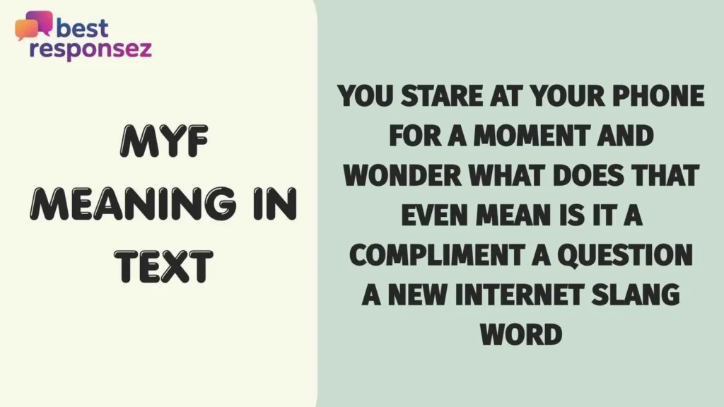 Myf meaning in text