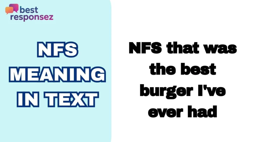 NFS Meaning in Text