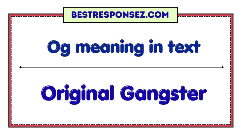Og meaning in text