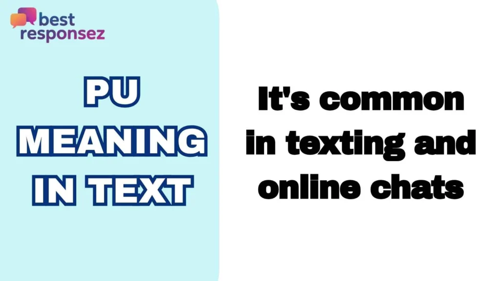 PU Meaning in Text