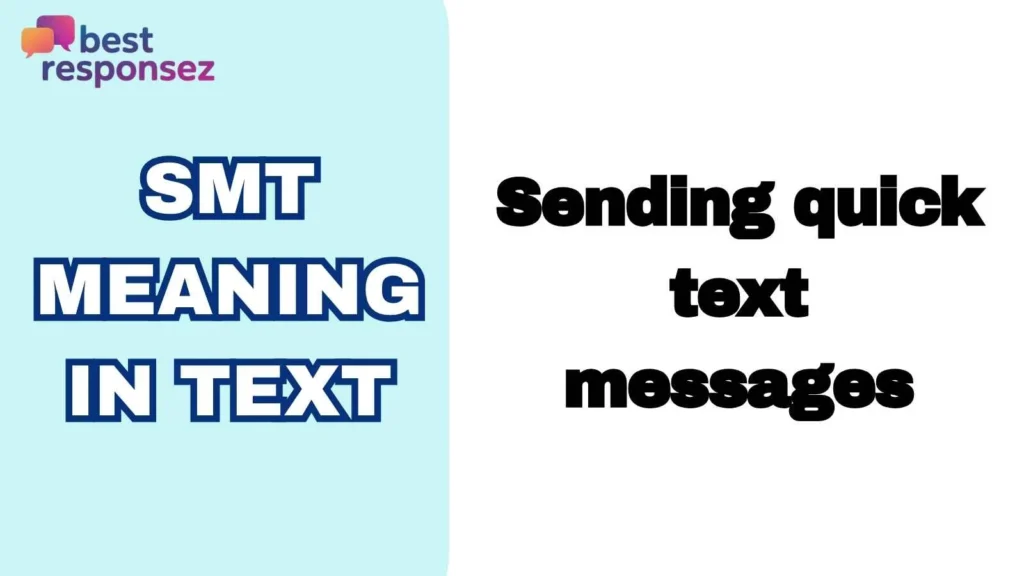 SMT Meaning in Text