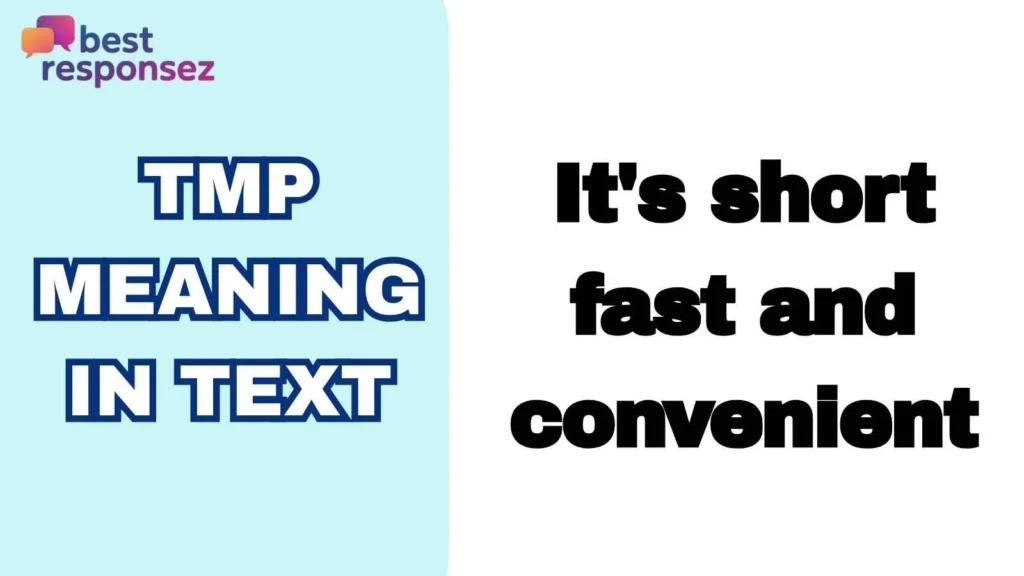 TMP Meaning in Text