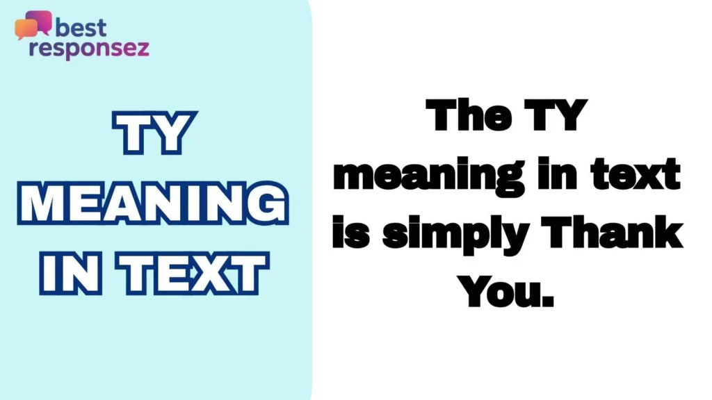 ty meaning in text