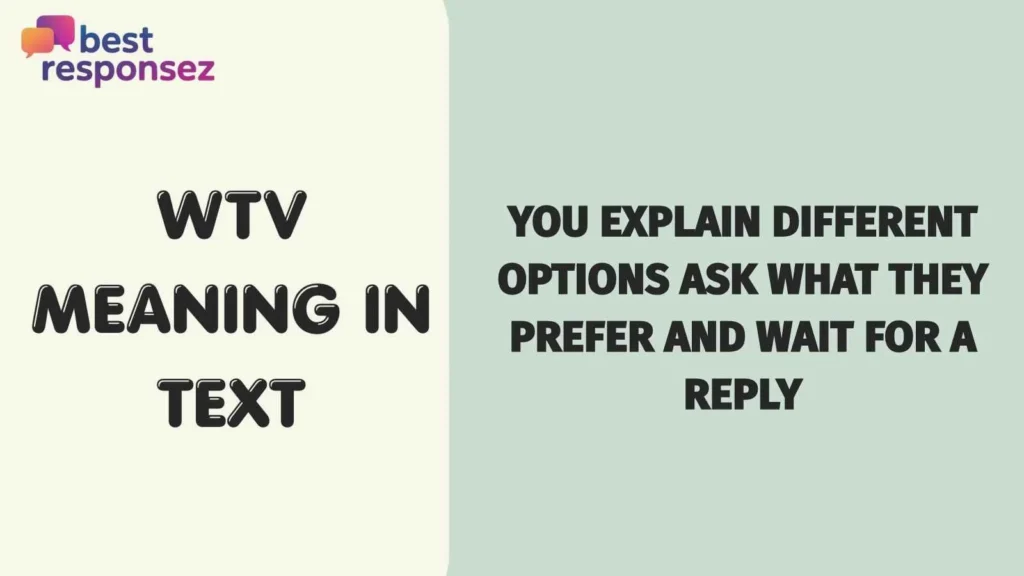 Wtv meaning in text