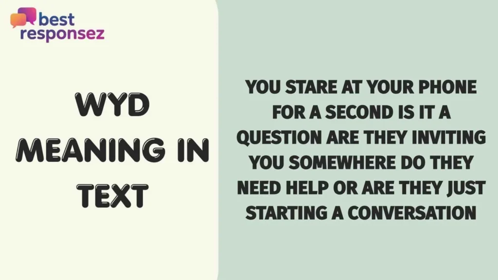 Wyd Meaning in text