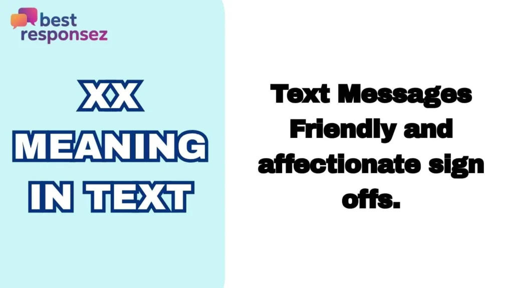 xx meaning in text
