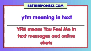 yfm meaning in text